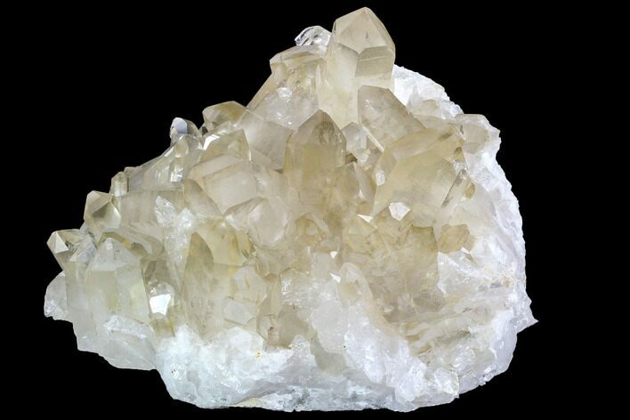 Quartz Crystal Cluster - Brazil #93045
